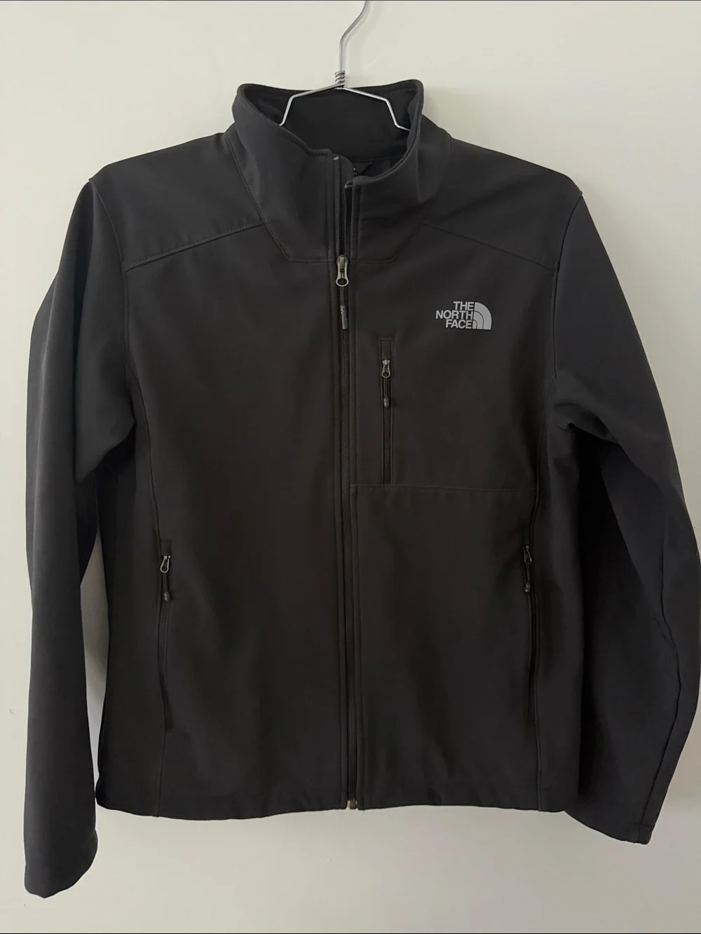 The North Face Apex Bionic Jacket Zip Closure in Black Men's Size Medium
